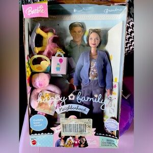 Brand New in Box- Barbie Happy Family- Grandma (2003)